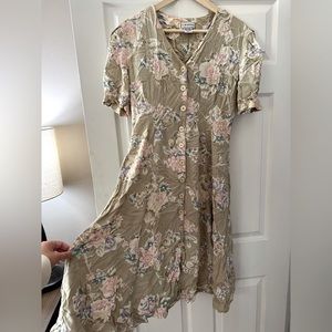 Vintage S. Roberts Dress